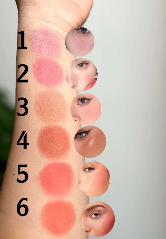 رژگونه استیکی اسنس